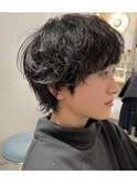 ホロホロ Hair マッシュウルフ