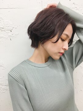 オペラ(OPERA by BALLET HAIR) 前下がりショート 大人ショート 20代30代40代