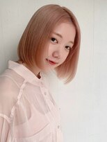 ベイルーム(BAYROOM by HONEY omotesando)&nbsp;【BAYROOM】オルチャンセンターパート×コーラルピンクベージュ