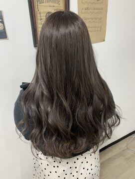 ヘアーデザインサロン スワッグ(Hair design salon SWAG) グレージュ