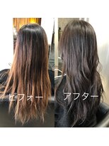 エノア 柏(ENORE) 艶髪カラー