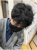 スパイラルプードルパーマ