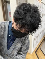 ナンバー エミライ 溝の口(N° emirai) スパイラルプードルパーマ