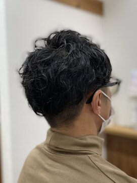 ファーム ヘア コンセプト(farm hair concept) ツーブロックメンズパーマ