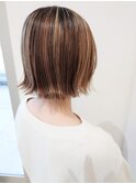 【morio熊本】切りっぱなしハイライト.F