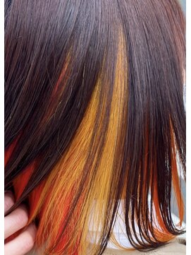 アッシュ 八王子店(Ash) インナーカラー/フェイスフレーミング/ブリーチ/ケアブリーチ