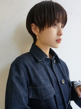 ブゾン(buZon) 【buZonブゾン】マニッシュマッシュショート