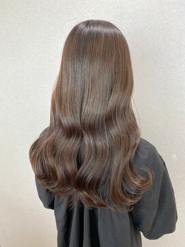 ジーナ 銀座(Zina) 髪質改善*似合わせカット*天使の輪艶ロング【Zina銀座】