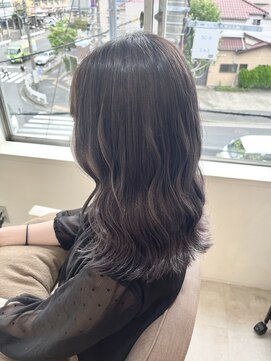 トリプルエフ(TRIPLE-ef) グレージュカラー