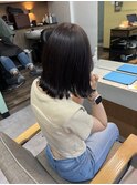 韓国風外ハネボブ☆