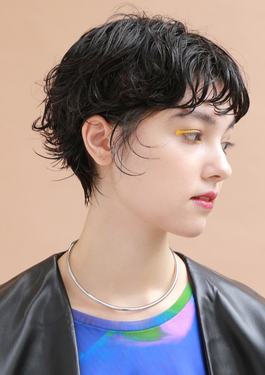 くせ毛マッシュショート：L171618973｜ピークアブー 銀座中央通り(PEEK