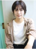 天神【BIRTH】愛され大人ショートボブ×オリーブアッシュ