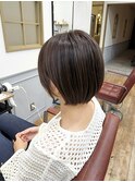 耳かけ丸みショートボブ☆