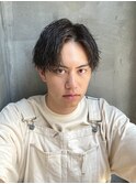 バレイヤージュ インナーカラー