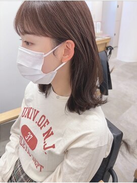 ガーランドウメダ(Garland umeda) アディクシーカラー＿ラベンダーアッシュ＿0009173