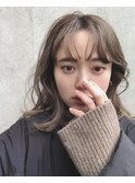 短すぎるショートは苦手、でも冬に髪を切りたい方へ!ミディアム