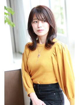 キッカ 千葉店(CHICCA) 大人外ハネミディアム