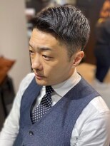バーバーバー 四谷(BARBER-BAR)&nbsp;大人の刈り上げスタイル
