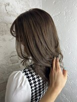 プライズ アイリス 池袋東口店(prize Iris) ベージュカラーイルミナカラー透明感