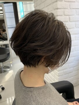 アッシュ 吉祥寺店(Ash) クールショートボブにデジタルパーマで柔らかさを♪ Ash吉祥寺店