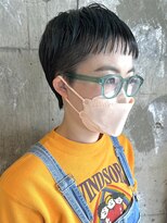 ピーロ(piilo)&nbsp;ベリーショート　ショート　刈り上げショート