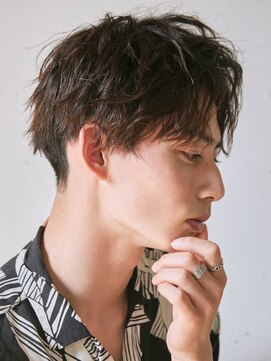 リトル 盛岡(little) ツイストリバースアップバング