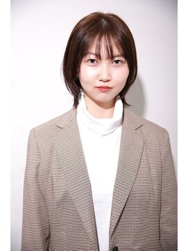 デヴェロペ(Devellope.) 【Devellope.】ボブ　外ハネ　レイヤーカット　ウルフ