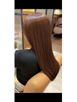 シュエット(chouette)&nbsp;ピンクブラウン×ロング