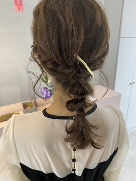 トリート(treat.) 編みおろし