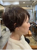ハンサムショート#グランマッシュ