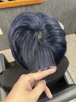 クリープ(Creep)&nbsp;色落ちシルバーネイビー。