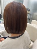 キレイ髪ストレート