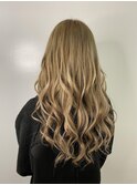 #髪質改善#インナーカラー#エクステ#ヘアセット#縮毛矯正