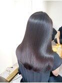 絹髪ストレートヘアー
