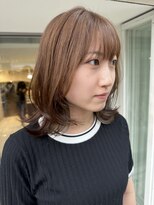 インビテーション(invitation) ミディアムレイヤー・ブラウンカラー