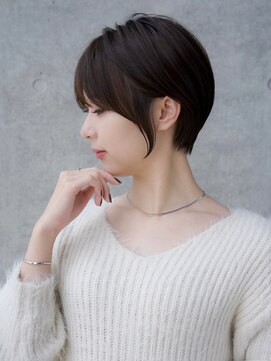 エインアンリー 表参道(AIN.ANLY.) 前髪あり大人ショート20代30代40代【AIN.表参道】川原大地