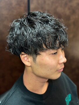 ヒロギンザ 御茶ノ水店(HIRO GINZA) パーマスタイル