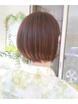 みどりの美容室&nbsp;伸ばしかけボブ