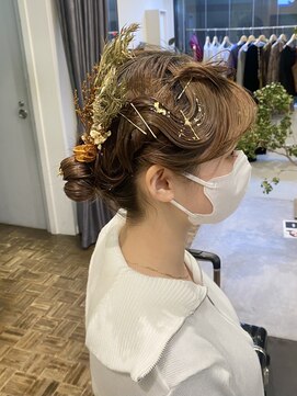 パークレーン アイス イヴェン(park lane ICI yeven) 周りと差をつける成人式・振袖ヘアセット◎