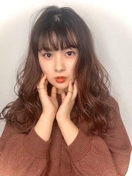 ニスル センター南店(NISURU) 似合わせカット/大人ガーリー/ダークアッシュ/着物/センター南