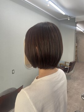 プラム(plum.) ボブスタイル