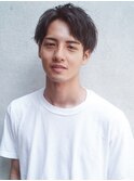 マッシュパーマウルフアッシュブラックカルマパーマ