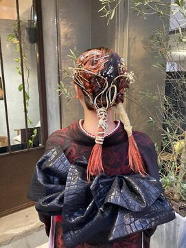 スノッブリコ(snob rico) ヘアアレンジ