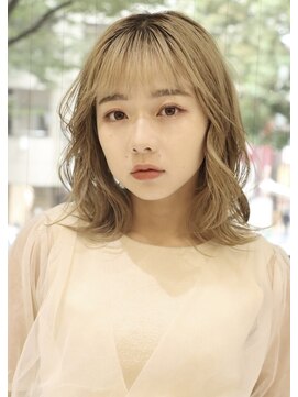 ゼンコー オモテサンドウ(ZENKO Omotesando) コテ巻き風パーマ/デジタルパーマ/韓国風パーマ/艶パーマ/パーマ