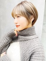 ハローバイシー 仙台(Hello by Sea)&nbsp;メルティカラー×フェミニンロング[似合わせカット/レイヤー]