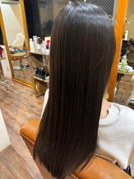 ヒューズ(HUES) 【髪質改善】【サブリミックトリートメント】