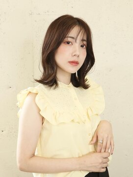 フォルテリノ ナゴヤ(FORTE Lino) 髪質改善縮毛矯正×大人ガーリーツヤ髪ブラウンベージュ