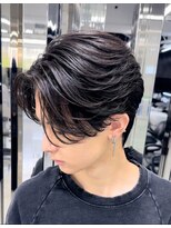 メンズヘアセンス 渋谷(MEN'S HAIR SENSE)&nbsp;ニュアンスパーマ/韓国マッシュ/ダークアッシュ/ベリーショート