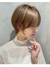 カット＋カラー＋Marbb(マーブ)  レジット 海老名/美容院/白髪◎/小顔カット