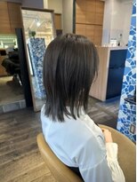 チチョ(chicho)&nbsp;グレージュ×レイヤーボブ